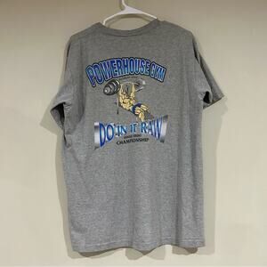 Vintage Powerhouse Gym Weightlifting Shirt